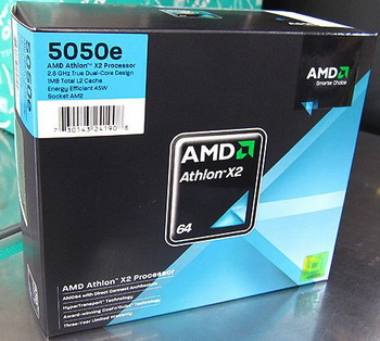 Athlon X2 5050e box